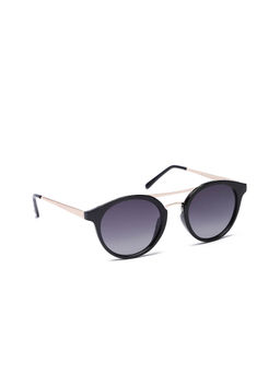 Daniel Klein - Black Round Sunglasses