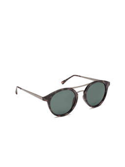 Daniel Klein - Green Round Sunglasses