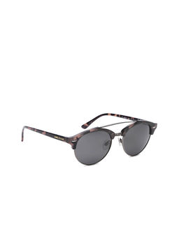 Daniel Klein - Black Round Sunglasses