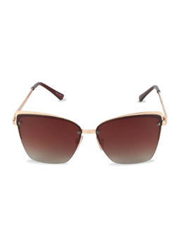 Daniel Klein - Brown Square Sunglasses