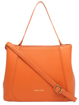 Diana Korr - Orange Greater Shoulder Bag