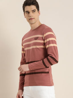DILLINGER - Pink Stripes T-Shirt