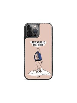 DailyObjects - Adventure Out Stride 2.0 Case Cover For iPhone 13 Pro - 6.1 inch