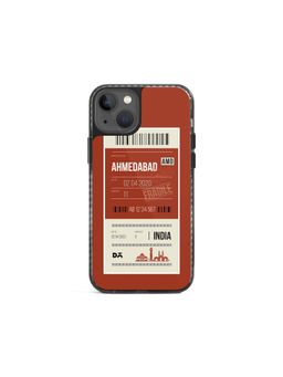 DailyObjects - Ahmedabad City Tag Stride 2.0 Case Cover For iPhone 13 - 6.1 inch
