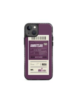 DailyObjects - Amritsar City Tag Stride 2.0 Case Cover For iPhone 13 - 6.1 inch