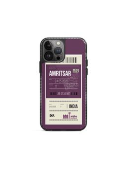 DailyObjects - Amritsar City Tag Stride 2.0 Case Cover For iPhone 13 Pro - 6.1 inch