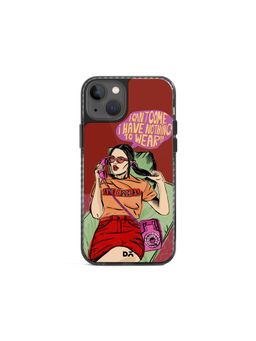 DailyObjects - Anti Social Babe Stride 2.0 Case Cover For iPhone 13 - 6.1 inch