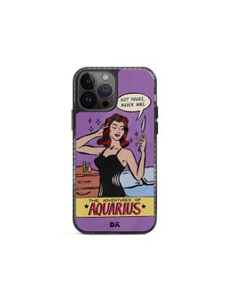DailyObjects - Aquarius Stride 2.0 Case Cover For iPhone 13 Pro Max - 6.7 inch