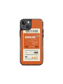 DailyObjects - Bangalore City Tag Stride 2.0 Case Cover For iPhone 13 - 6.1 inch