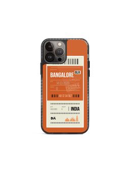 DailyObjects - Bangalore City Tag Stride 2.0 Case Cover For iPhone 13 Pro - 6.1 inch