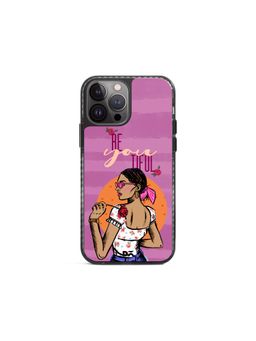 DailyObjects - Be You Tiful Stride 2.0 Case Cover For iPhone 13 Pro Max - 6.7 inch