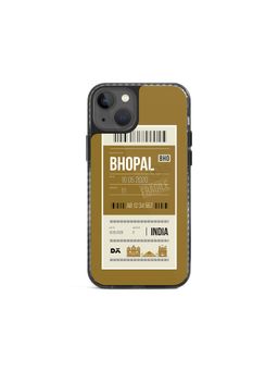 DailyObjects - Bhopal City Tag Stride 2.0 Case Cover For iPhone 13 - 6.1 inch