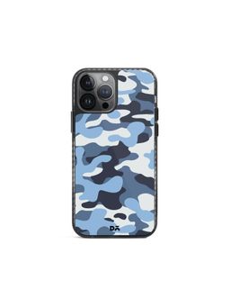 DailyObjects - Camouflage Aquatic Stride 2.0 Case Cover For iPhone 13 Pro - 6.1 inch