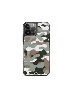 DailyObjects - Camouflage Army Stride 2.0 Case Cover For iPhone 13 Pro Max - 6.7 inch