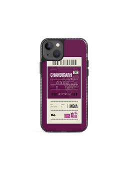 DailyObjects - Chandigarh City Tag Stride 2.0 Case Cover For iPhone 13 - 6.1 inch