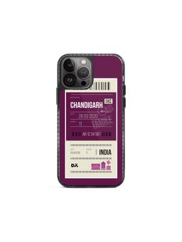 DailyObjects - Chandigarh City Tag Stride 2.0 Case Cover For iPhone 13 Pro - 6.1 inch