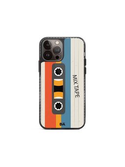 DailyObjects - Chrome Mix Tape Stride 2.0 Case Cover For iPhone 13 Pro - 6.1 inch