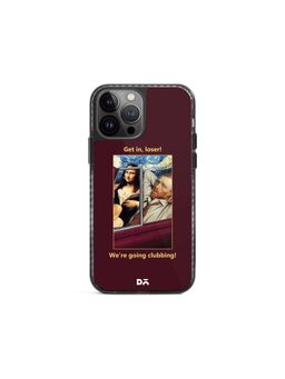 DailyObjects - Clubbing Stride 2.0 Case Cover For iPhone 13 Pro Max - 6.7 inch