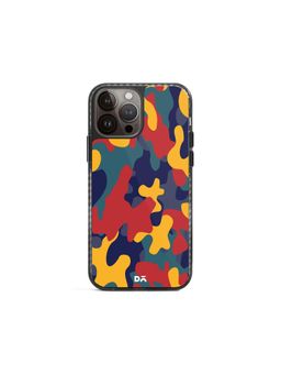 DailyObjects - Color Block Camo Stride 2.0 Case Cover For iPhone 13 Pro - 6.1 inch