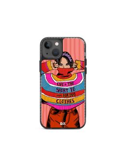DailyObjects - Colourblock Jumper Stride 2.0 Case Cover For iPhone 13 - 6.1 inch