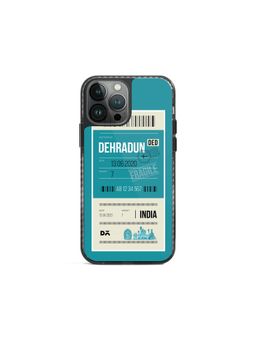DailyObjects - Dehradun City Tag Stride 2.0 Case Cover For iPhone 13 Pro - 6.1 inch