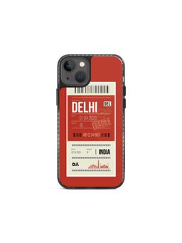 DailyObjects - Delhi City Tag Stride 2.0 Case Cover For iPhone 13 - 6.1 inch