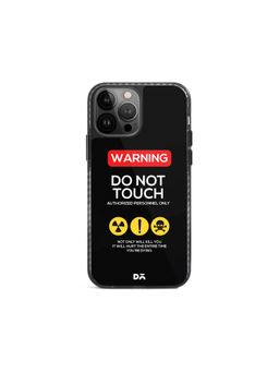 DailyObjects - Do Not Touch Stride 2.0 Case Cover For iPhone 13 Pro Max - 6.7 inch