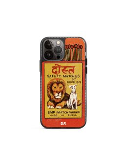 DailyObjects - Dost Matchbox Stride 2.0 Case Cover For iPhone 13 Pro - 6.1 inch