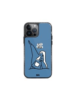 DailyObjects - Flying High Stride 2.0 Case Cover For iPhone 13 Pro - 6.1 inch