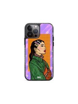 DailyObjects - Girl Power Babe Stride 2.0 Case Cover For iPhone 13 Pro - 6.1 inch