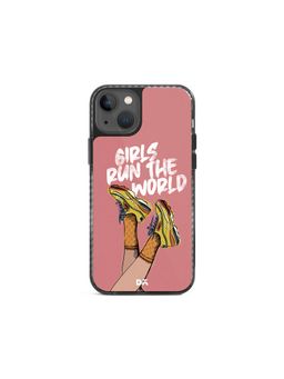 DailyObjects - Girls Run The World Stride 2.0 Case Cover For iPhone 13 - 6.1 inch