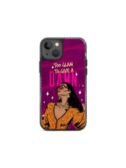 DailyObjects - Glam No Damn Stride 2.0 Case Cover For iPhone 13 - 6.1 inch