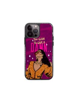 DailyObjects - Glam No Damn Stride 2.0 Case Cover For iPhone 13 Pro - 6.1 inch