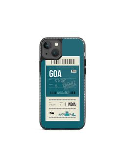 DailyObjects - Goa City Tag Stride 2.0 Case Cover For iPhone 13 - 6.1 inch