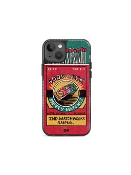 DailyObjects - Good Luck Matchbox Stride 2.0 Case Cover For iPhone 13 - 6.1 inch