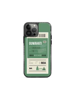 DailyObjects - Guwahati City Tag Stride 2.0 Case Cover For iPhone 13 Pro - 6.1 inch