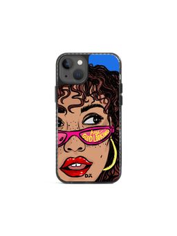 DailyObjects - Hey Good Looking Stride 2.0 Case Cover For iPhone 13 - 6.1 inch