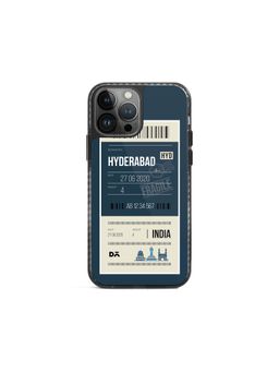 DailyObjects - Hyderabad City Tag Stride 2.0 Case Cover For iPhone 13 Pro - 6.1 inch