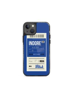 DailyObjects - Indore City Tag Stride 2.0 Case Cover For iPhone 13 - 6.1 inch