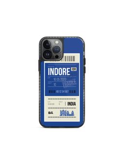 DailyObjects - Indore City Tag Stride 2.0 Case Cover For iPhone 13 Pro - 6.1 inch