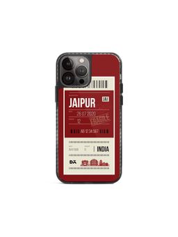 DailyObjects - Jaipur City Tag Stride 2.0 Case Cover For iPhone 13 Pro - 6.1 inch