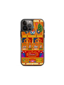 DailyObjects - Jal Jeevan Truckback Stride 2.0 Case Cover For iPhone 13 Pro - 6.1 inch