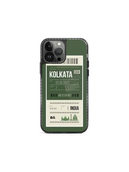 DailyObjects - Kolkata City Tag Stride 2.0 Case Cover For iPhone 13 Pro - 6.1 inch