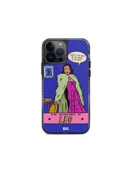 DailyObjects - Leo Stride 2.0 Case Cover For iPhone 13 Pro Max - 6.7 inch