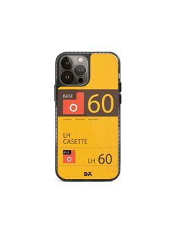 DailyObjects - LH Cassette Stride 2.0 Case Cover For iPhone 13 Pro Max - 6.7 inch