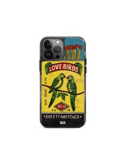 DailyObjects - Love Birds Matchbox Stride 2.0 Case Cover For iPhone 13 Pro - 6.1 inch