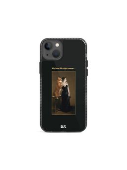 DailyObjects - Love Life Meow Stride 2.0 Case Cover For iPhone 13 - 6.1 inch