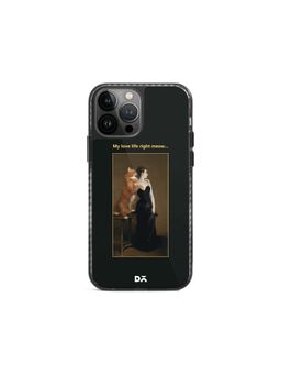 DailyObjects - Love Life Meow Stride 2.0 Case Cover For iPhone 13 Pro - 6.1 inch