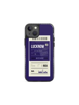 DailyObjects - Lucknow City Tag Stride 2.0 Case Cover For iPhone 13 - 6.1 inch