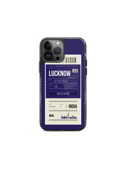 DailyObjects - Lucknow City Tag Stride 2.0 Case Cover For iPhone 13 Pro - 6.1 inch